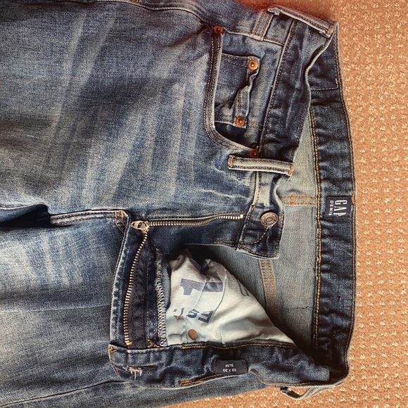 GAP Slim Taper Jeans GapFlex Size 28X30 - Picture 4 of 6